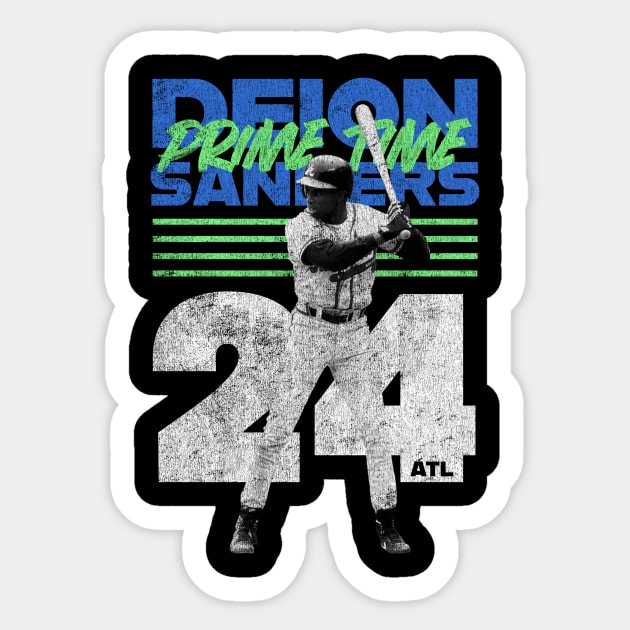 Deion Braves 02 Sticker by KC Designs